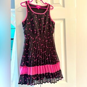 Girls Pleated Dress
